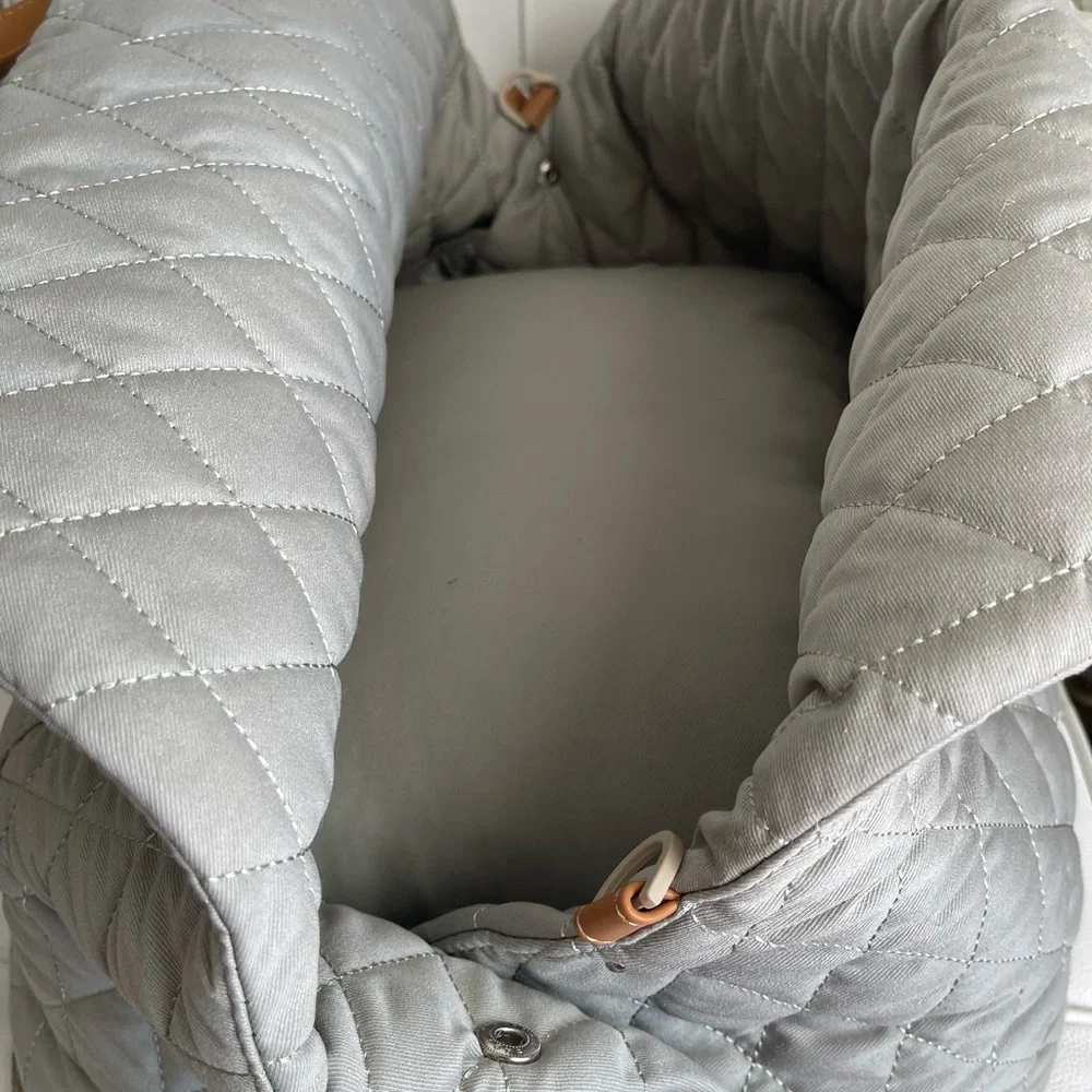 Cozy Quilted Dog Car Seat Cover